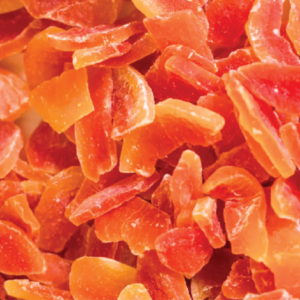 soft dried Papaya