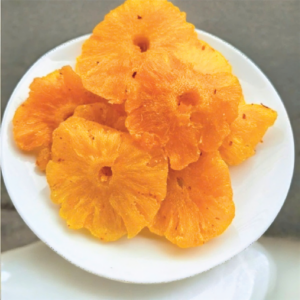 Pineapple with chili