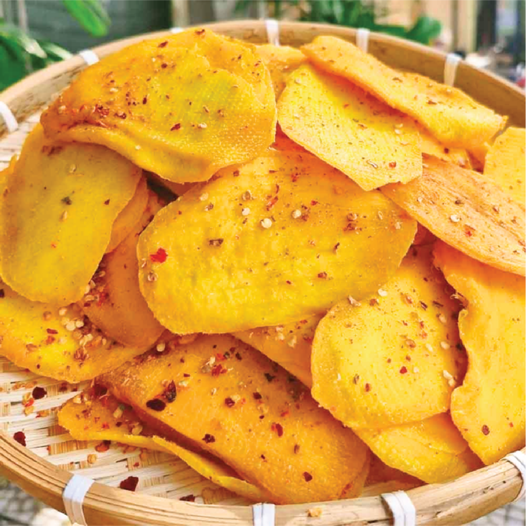 mango with chili