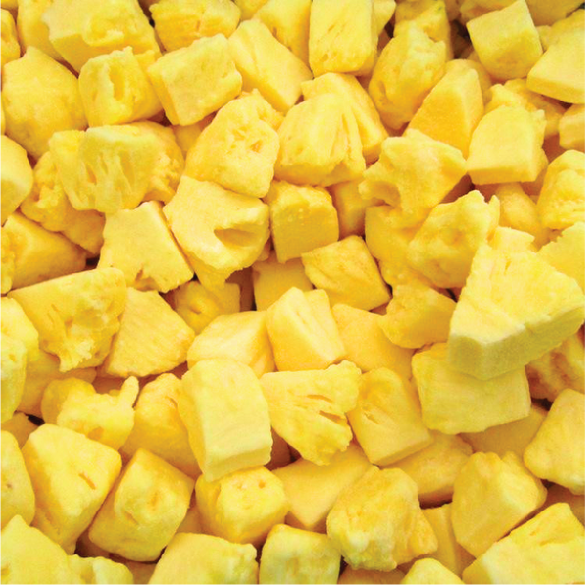 IQF pineapple