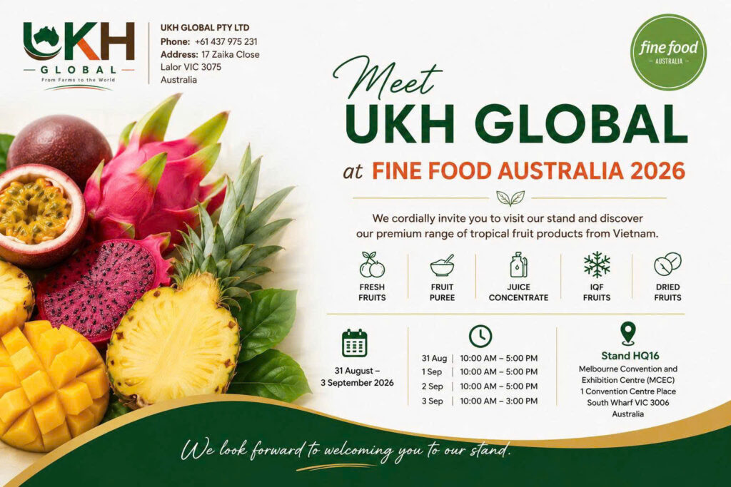 UKH Global is Heading to Fine Food Australia 2026